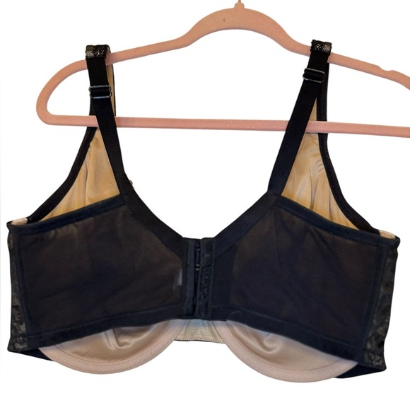 Cacique Modern Lace Covered Unlined Bra - Picture 5 of 9